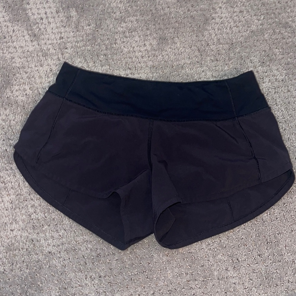 Lululemon Speed Up Low-Rise Short 2.5"